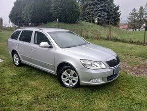 Škoda Octavia II combi 1.6TDI CR 77kw Facelift