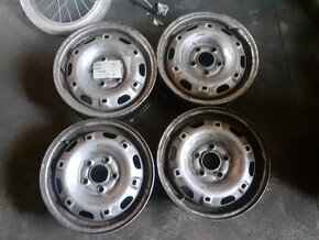 5x100 r13 Skoda Fabia junior - 1