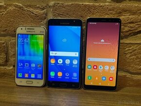 Samsung smartfony funkčné, android 4,7,odhlásené konto