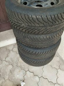 Sada diskov 5x100 6jx14 H2 ET 43 zimne pneu.185/60R14