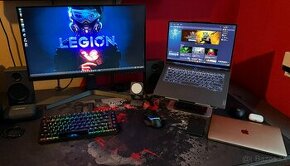 Lenovo Legion Slim 5 14APH8 Storm Grey celokovový