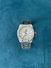 Hodinky Audemars Piguet - Royal Oak White Dial - 1