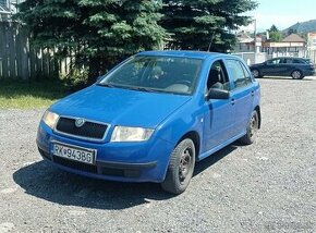 Predám Škoda Fabia 1.2 HTP