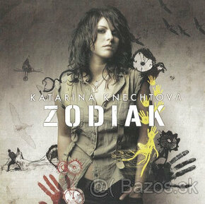 Podpísané CD Katarína Knechtová 'Zodiac' (2008)