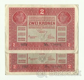 2x2 kronen 1917