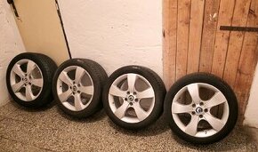 Alu disky Škoda Pegasus 5x112 R17