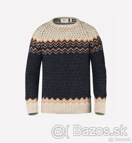 Merino sveter Fjallraven Övik Knit Sweater