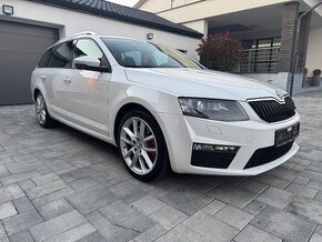 ŠKODA OCTAVIA 3 RS COMBI 2.0 TSI DSG 162KW