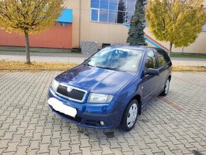 Predam škoda fabia combi 1.2.12v benzín kw 47 r.v 2006