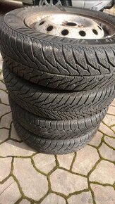 (Rezervované)Zimné pneumatiky 155/80 r13