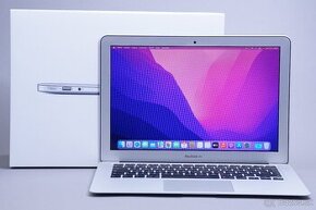 ZÁRUKA/Macbook Air13.3"/I5 1.6HZ/4GB RAM/128GB SSD/CZ/TOP