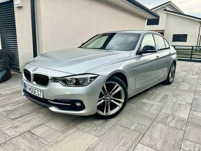 BMW rad 3 320d EfficientDynamics Edition Sport Line A/T