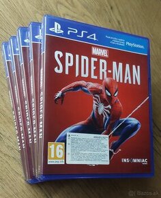 Spiderman PS4