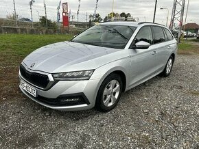 Škoda Octavia Combi 2.0 TDI SCR Style DSG