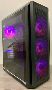 Herný PC - R5 3600 XT,RTX 3070 8GB,16GB RAM,1TB NVMe,860W