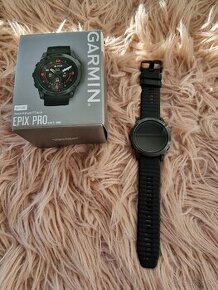 Garmin epix Pro (Gen2) Sapphire 51 mm Carbon Grey ZARUKA