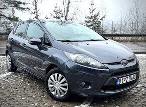 FORD FIESTA 1.25 BENZÍN