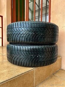 195/55 R16 zimné pneumatiky – 2 kusy PREDANÉ