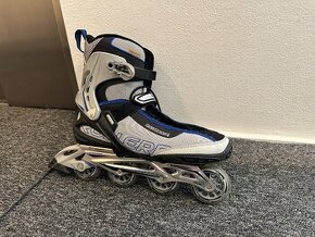 Korčule inline Rollerblade veľkosť 32,5cm EU 48,5  UK 13,5