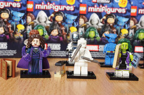 LEGO 71039 sběratelské minifigurky Marvel 2 - celá série