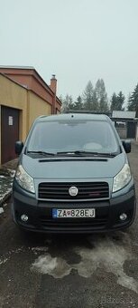 Fiat scudo panorama minicamper