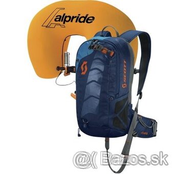 freeride lavinovy batoh SCOTT AIR FREE AP 12 KIT, Alpride