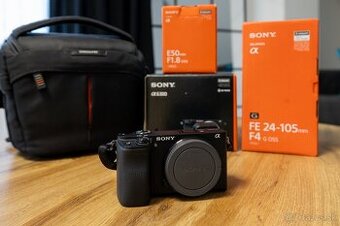 Sony a6300 plus sony 50 mm  f1.8