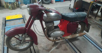 Jawa 250 Panelka + Stary TP