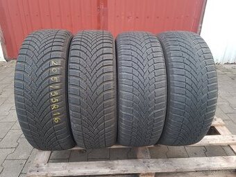 Zimne 205/55R16 Semperit/Bridgestone