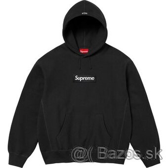 Supreme Box Logo Black FW24