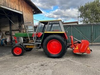 zetor 120hp + mulčovač