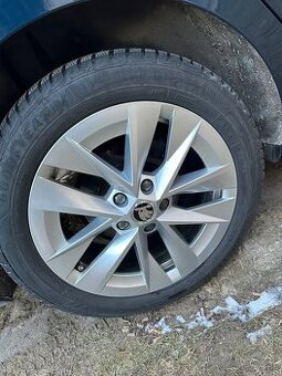 Škoda Hliníkové 17” 5x112 disky - 1