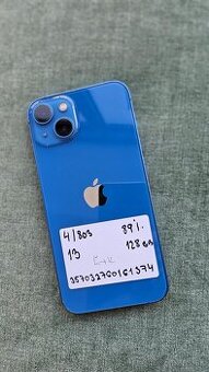 iPhone 13 128gb modrý