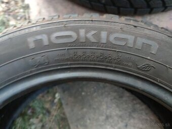 Nokian 195/55R16- 4ks, zimne, 8mm, dot: 3418