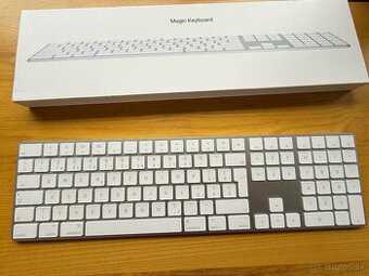 Apple magic keyboard/klávesnica