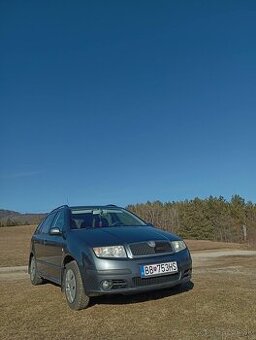 Skoda fabia 1,2 47/kW