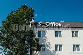 PRENÁJOM: Kancelária s parkovacím miestom, 3B Office - Zvole