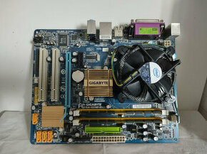 Pentium E5200 + GIGABYTE GA-G31M-ES2L