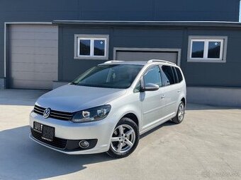 VW Touran 2.0TDI DSG Ťažné,Webasto