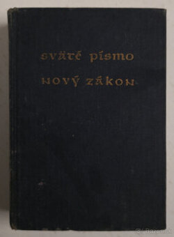 Sväté písmo - Nový zákon 1986 - 1