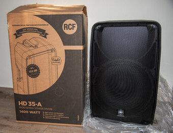 RCF HD-35A - aktívny reproduktor 1400W Peak / 700W RMS