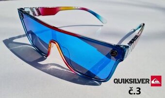 Pánske a dámske slnečné okuliare QUIKSILVER + handrička