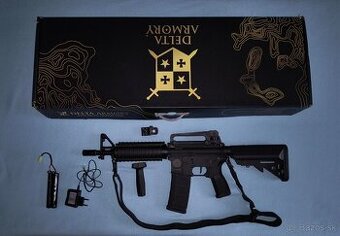 Airsoftová zbraň Delta armory AR15 CQB-R - 1