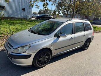 Peugeot 307 SW 2.0 HDi kód motora RHY - 1