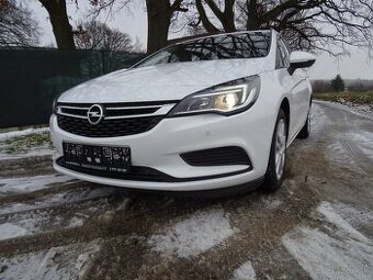 Opel Astra 1,6CDTi 81kW L+Z pneu,spotřeba nafty 5,1l/100km - 1