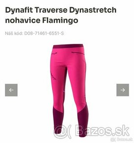 Predám  Dynafit dámske nohavice nové - 1
