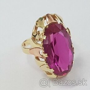 Zlatý prsteň baroko - 1