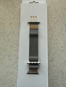 Silver Milanese Loop 45mm