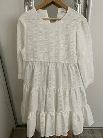 Dámske biele šaty Zara - 1