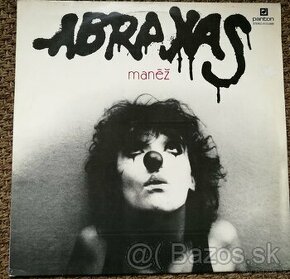 Abraxas -LP vinyl.